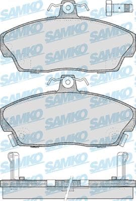 Brake pads front HANZE HBP613