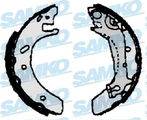 Brake shoes HANZE HBS421