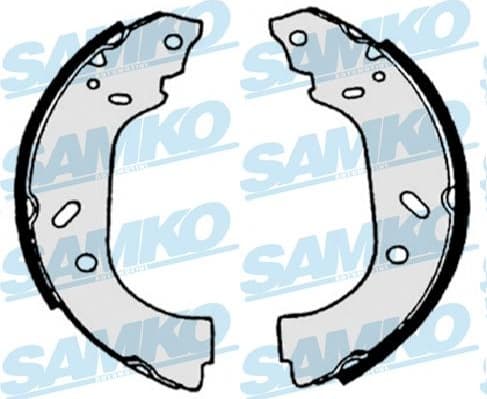 Brake shoes HANZE HBS535