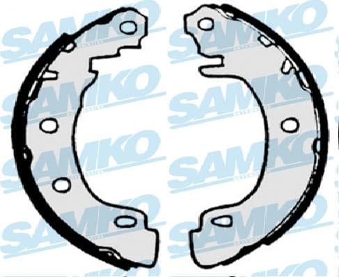 Brake shoes HANZE HBS544