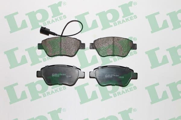 Brake Pad Set, disc brake 05P1225