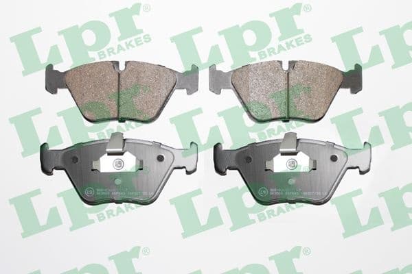 Brake Pad Set, disc brake 05P649