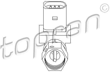 Sensor, odometer 109 750