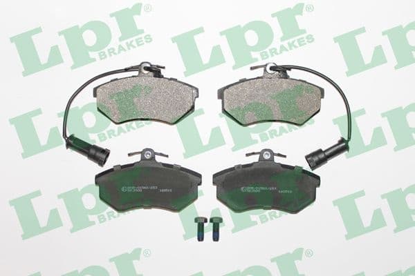 Brake Pad Set, disc brake 05P1137