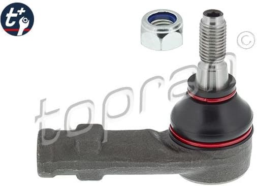 Tie Rod End t+ 107 701 - image 2