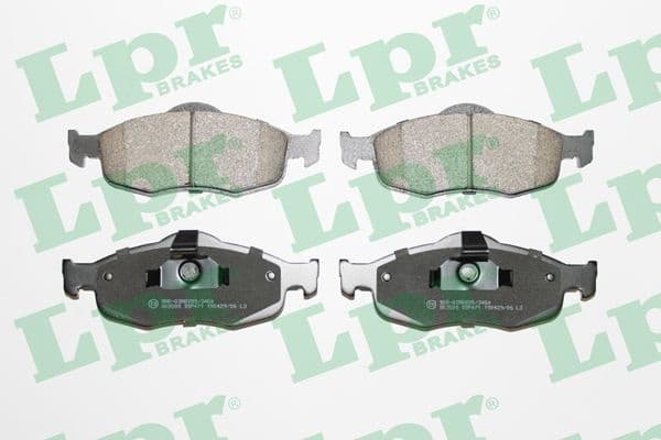 Brake Pad Set, disc brake 05P471