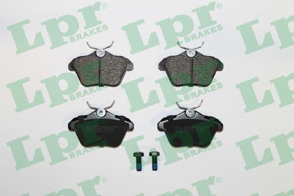 Brake Pad Set, disc brake 05P298