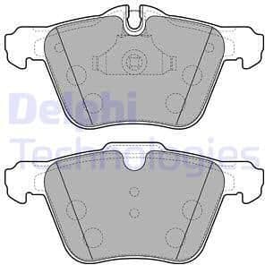Brake Pad Set, disc brake LP2114