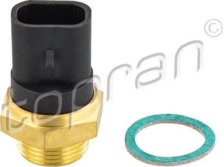 Temperature Switch, radiator fan 202 351 - image 2