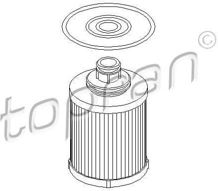 Oil Filter 207 432