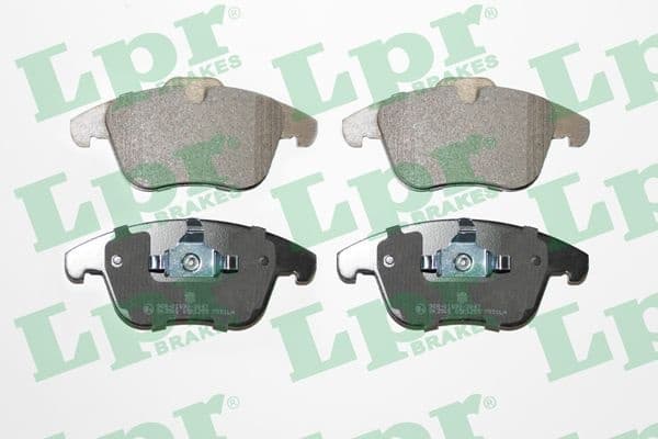 Brake Pad Set, disc brake 05P1255