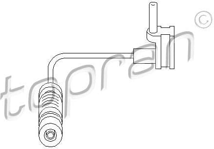 Warning Contact, brake pad wear 401 459