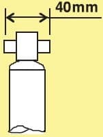 Shock Absorber Gas A Just 553337 - image 2