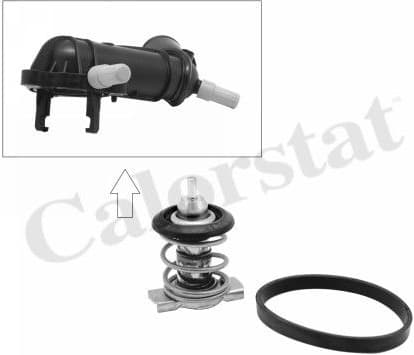 Thermostat, coolant TH9283.88J