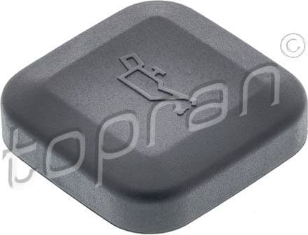 Cap, oil filler neck 500 345 - image 2