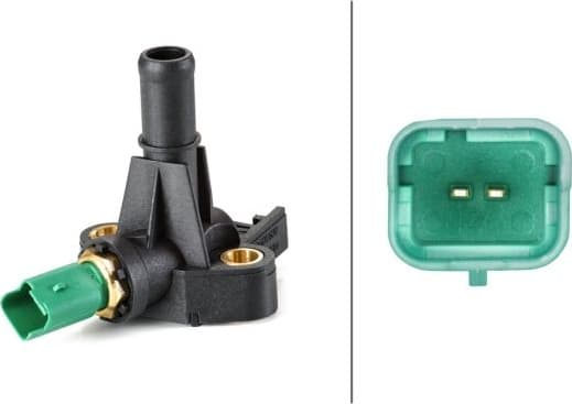 Sensor, coolant temperature 6PT 009 309-431 - image 2