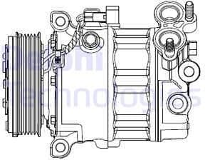 Compressor, air conditioning CS20512