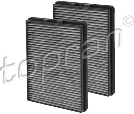 Filter Set, cabin air 500 218