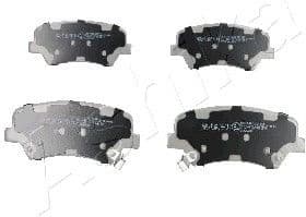 Brake Pad Set, disc brake 50-0K-K24