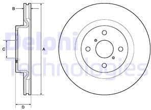 Brake Disc BG4762C
