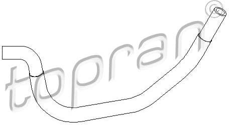 Hydraulic Hose, steering 501 558