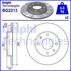 Brake Disc BG2213