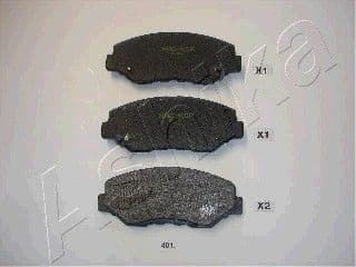 Brake Pad Set, disc brake 50-04-401