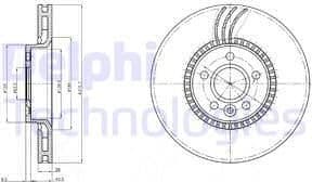 Brake Disc BG3784