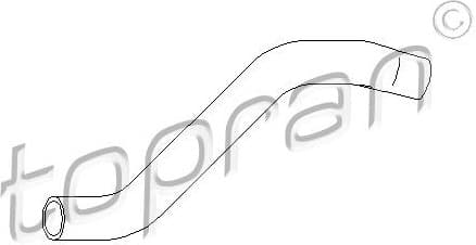 Radiator Hose 110 665