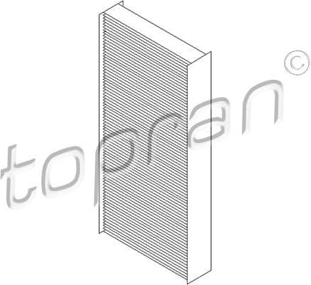 Filter, cabin air 722 551
