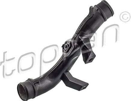 Charge air pipe 116 498