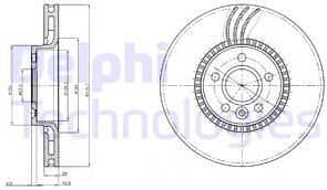 Brake Disc BG4123
