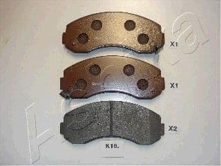 Brake Pad Set, disc brake 50-0K-018