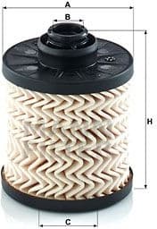 Fuel Filter PU 7011 z