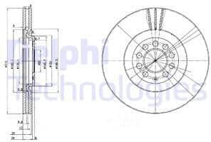 Brake Disc BG3528