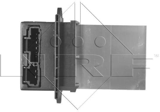 Resistor, interior blower 342007