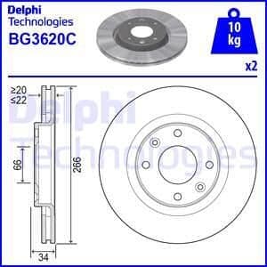 Brake Disc BG3620