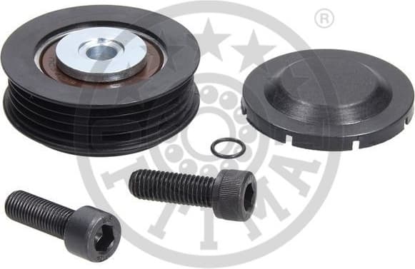 Tensioner Pulley, V-ribbed belt 0-N1317S