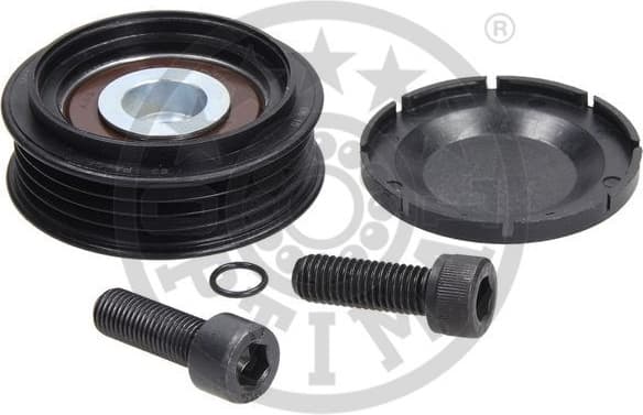 Tensioner Pulley, V-ribbed belt 0-N1317S - image 2