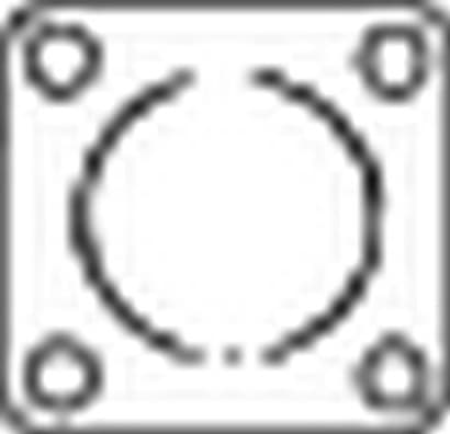 Gasket, exhaust pipe 256-931