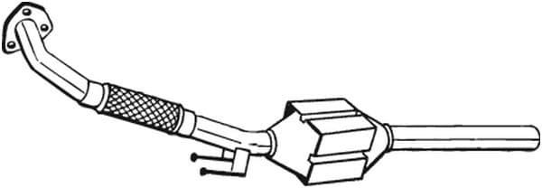 Catalytic Converter 099-998