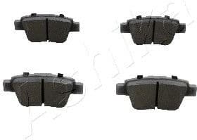 Brake Pad Set, disc brake 51-02-200