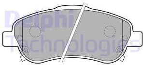 Brake Pad Set, disc brake LP1786