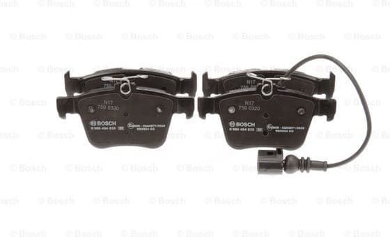 Brake Pad Set, disc brake 0986494835