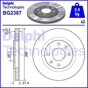 Brake Disc BG2387