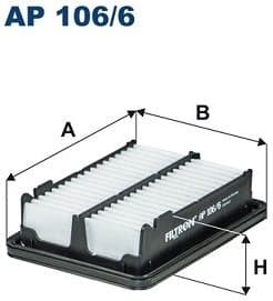Air Filter AP 106/6