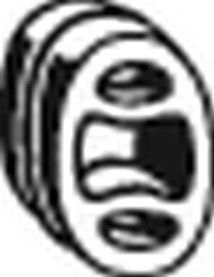 Mount, exhaust system 255-041