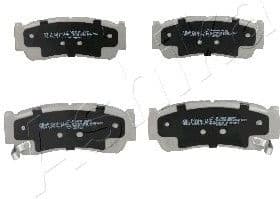 Brake Pad Set, disc brake 51-0H-H08