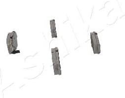 Brake Pad Set, disc brake 50-00-0075 - image 3