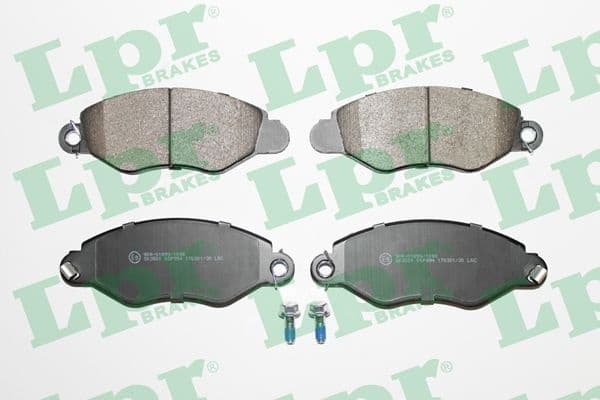 Brake Pad Set, disc brake 05P994